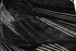 Black and Off White Graphic Lines Light Weight Open Weave Sweater Knit Fabric Designer Fabric by the yard